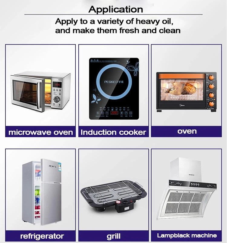 oven cleaner application