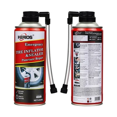 Seliwr Teiars Herios 450ml Gyda Chywasgydd Aer
