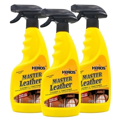 473ml Herios Best Leather Polish Wax For Car