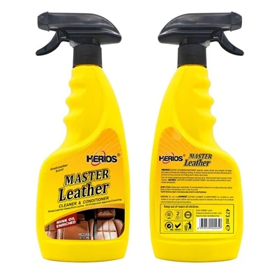 473ml Herios Best Leather Polish Wax For Car
