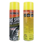 HERIOS 500 Ml Tire Coating Glanach Pwyleg Shine Chwistrellu Dim Math o Ewyn